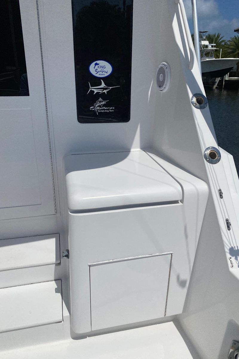 2001 Hatteras 55 