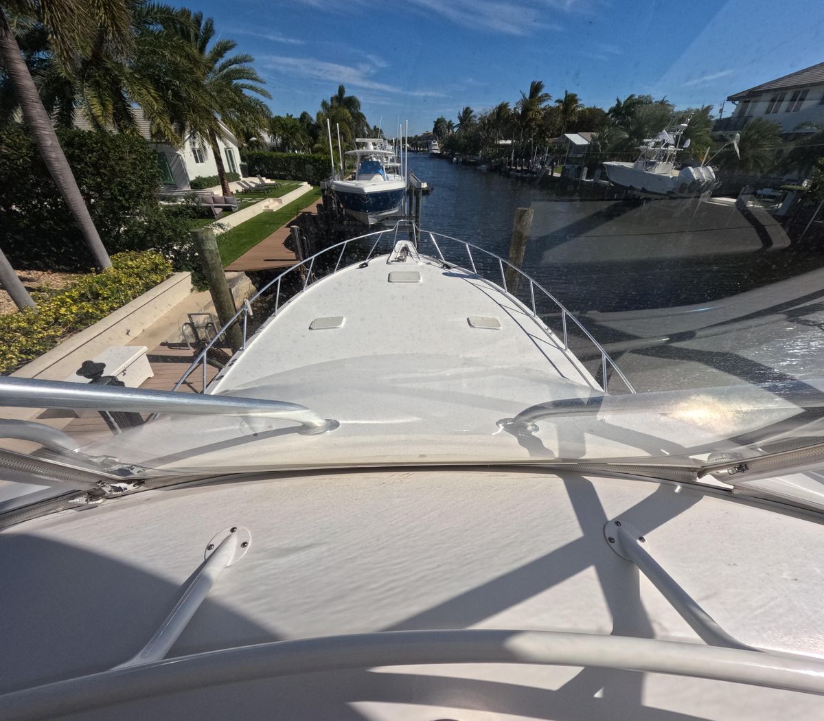 2001 Hatteras 55 