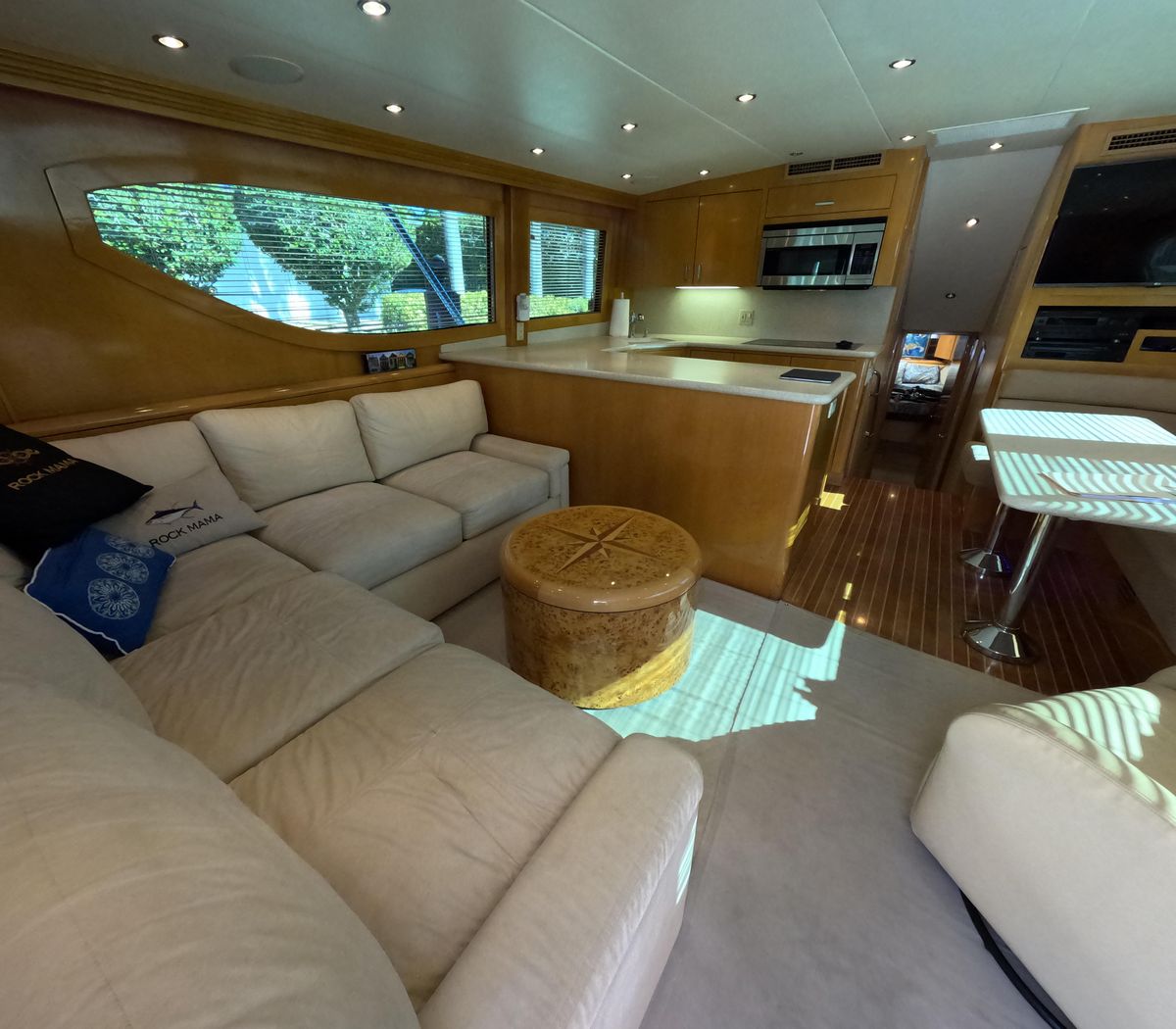 2001 Hatteras 55 