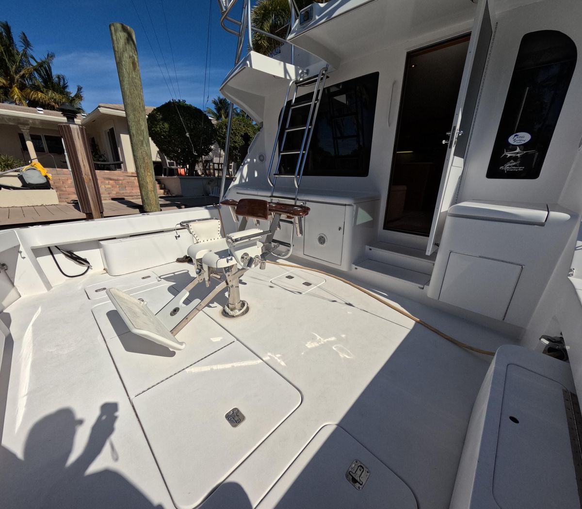 2001 Hatteras 55 