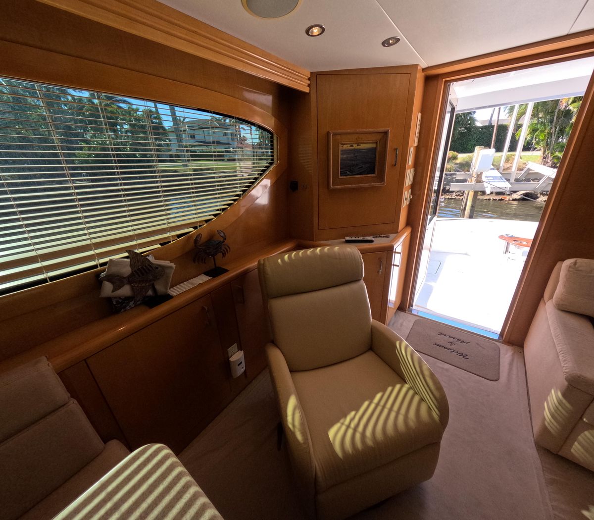 2001 Hatteras 55 