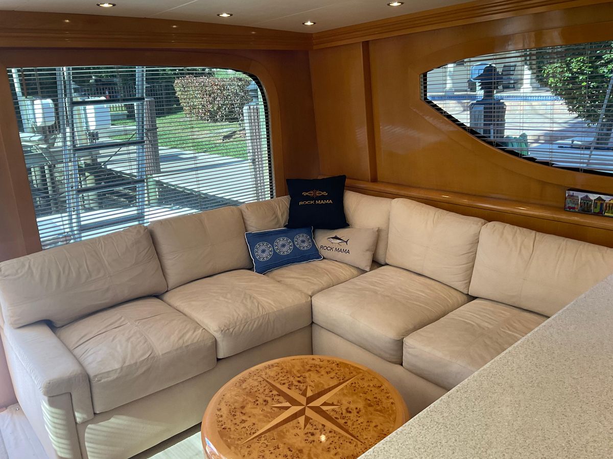 2001 Hatteras 55 
