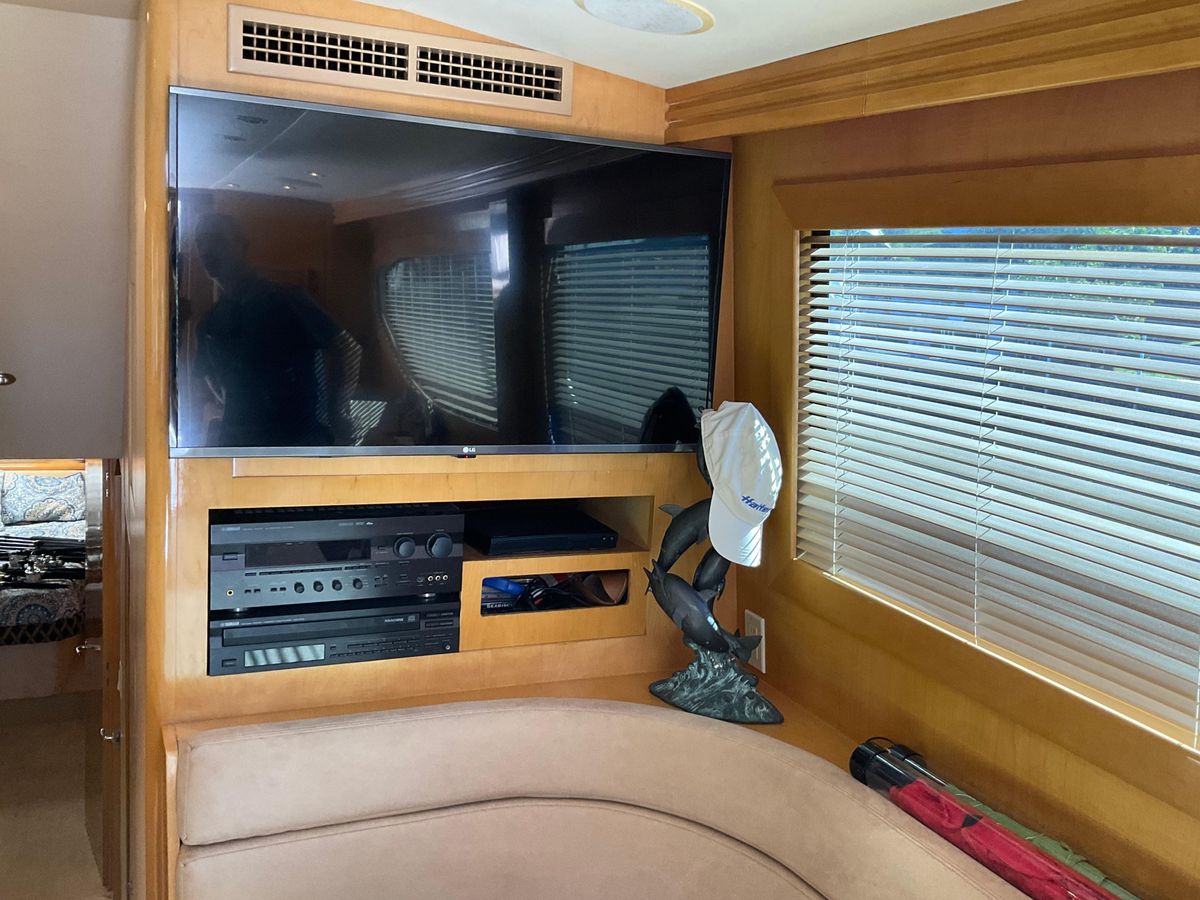 2001 Hatteras 55 