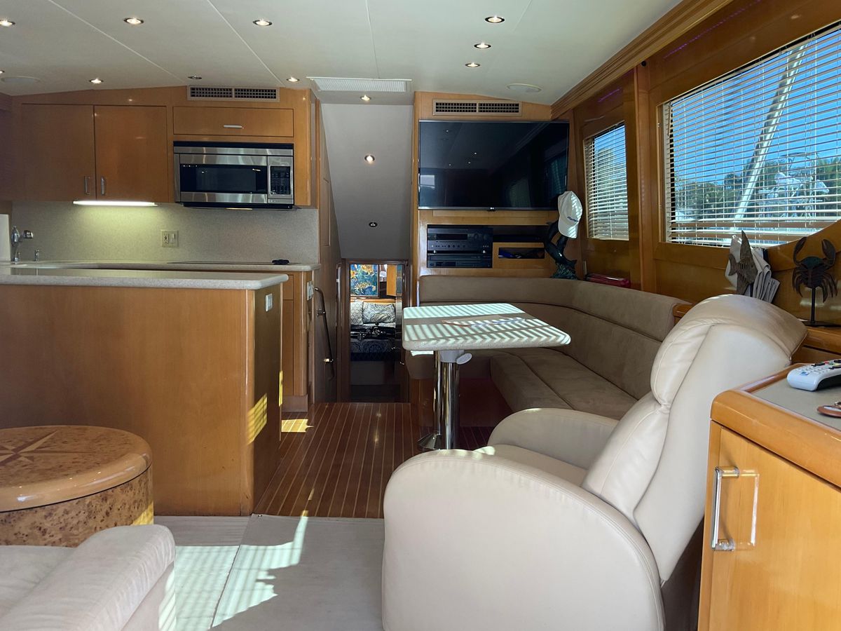 2001 Hatteras 55 