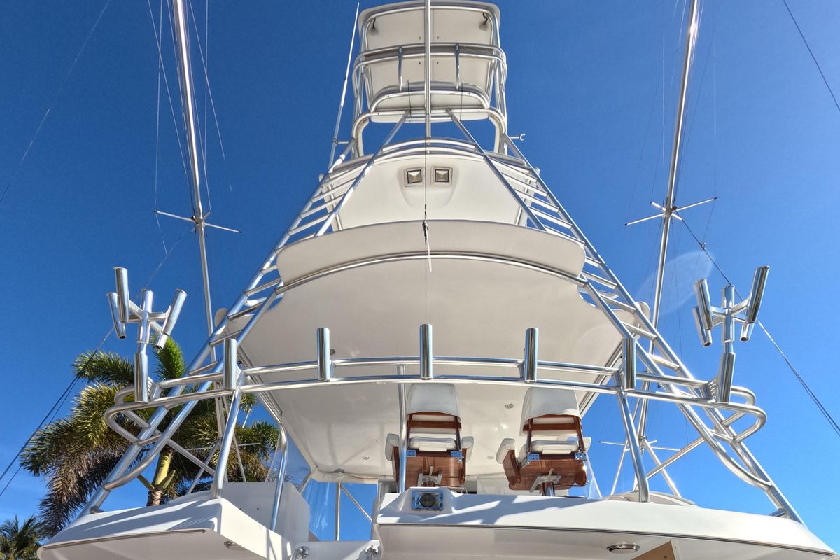 2001 Hatteras 55 