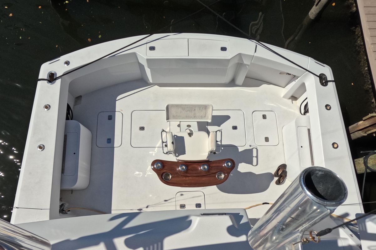 2001 Hatteras 55 