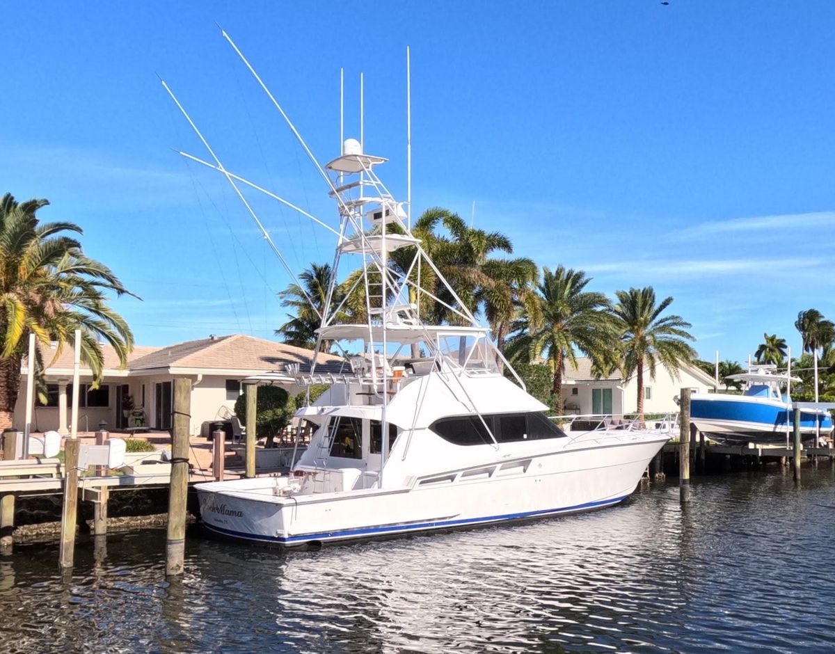 2001 Hatteras 55 