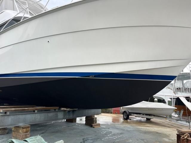 2001 Hatteras 55 