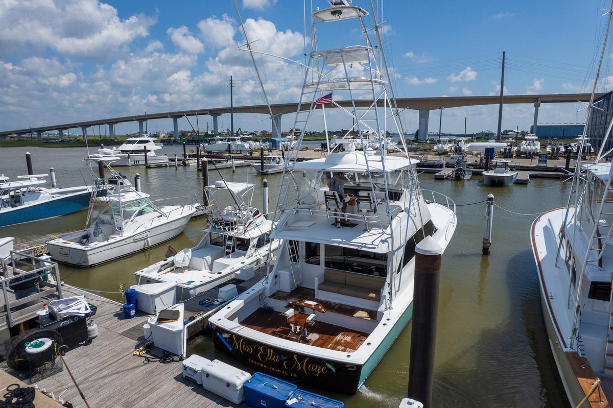 2008 Viking 54 