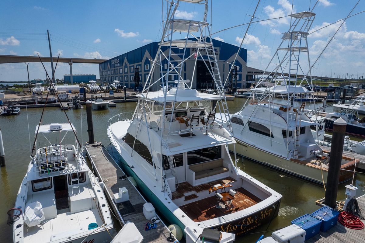 2008 Viking 54 