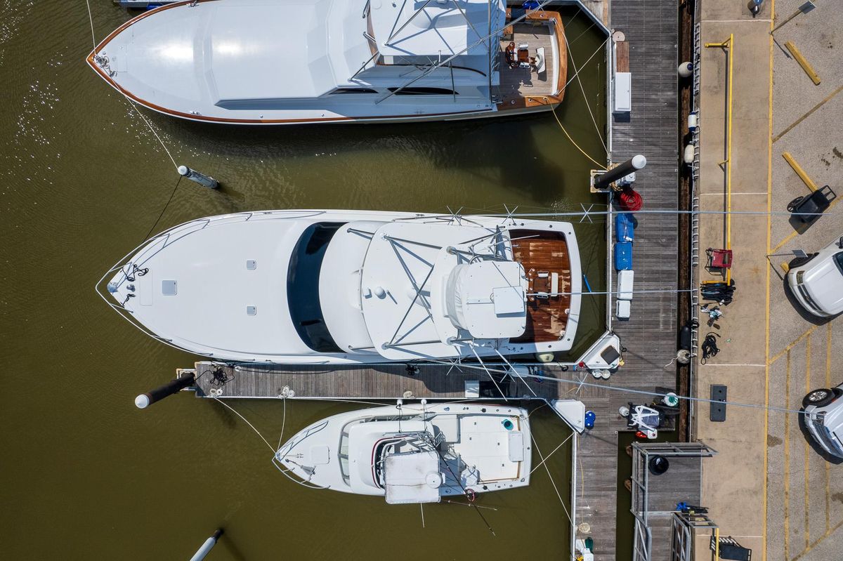 2008 Viking 54 