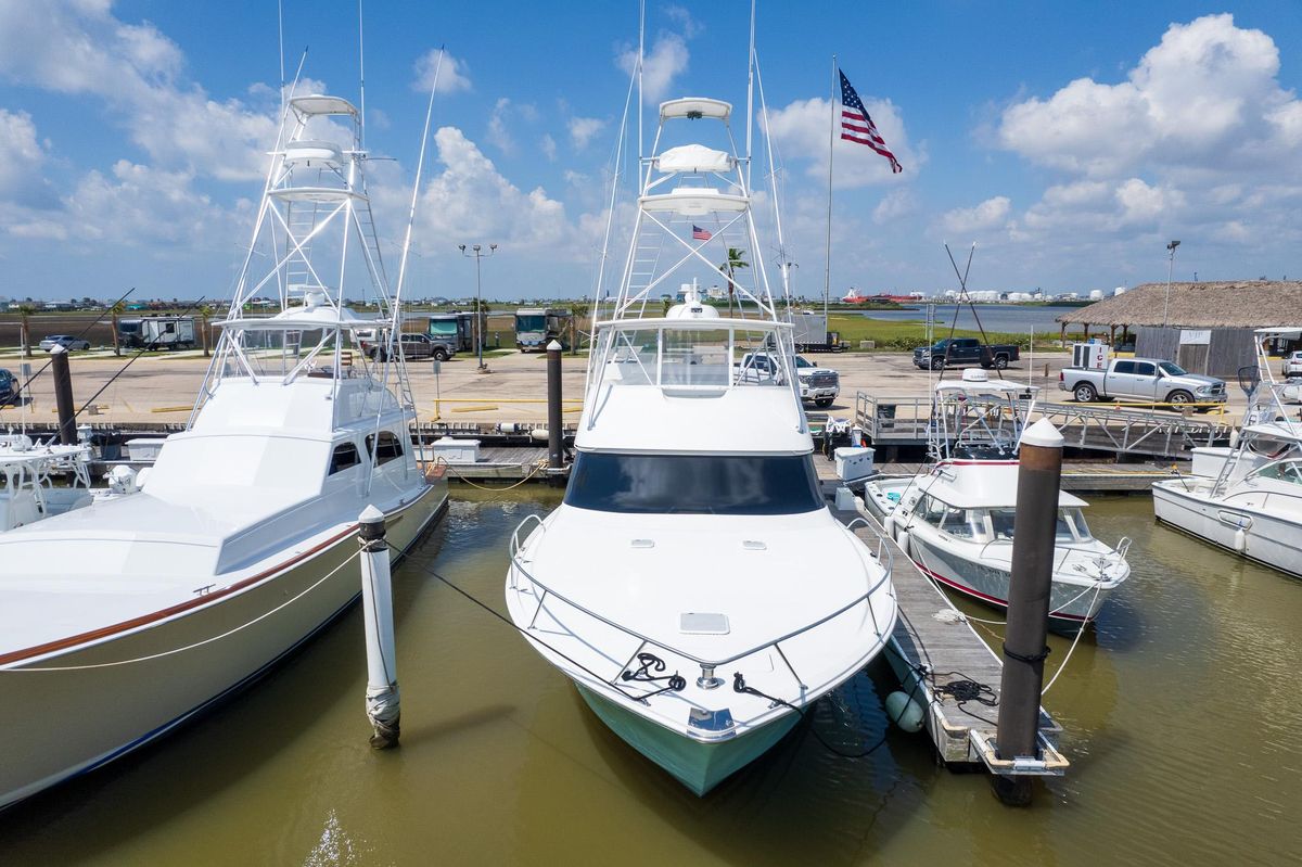 2008 Viking 54 