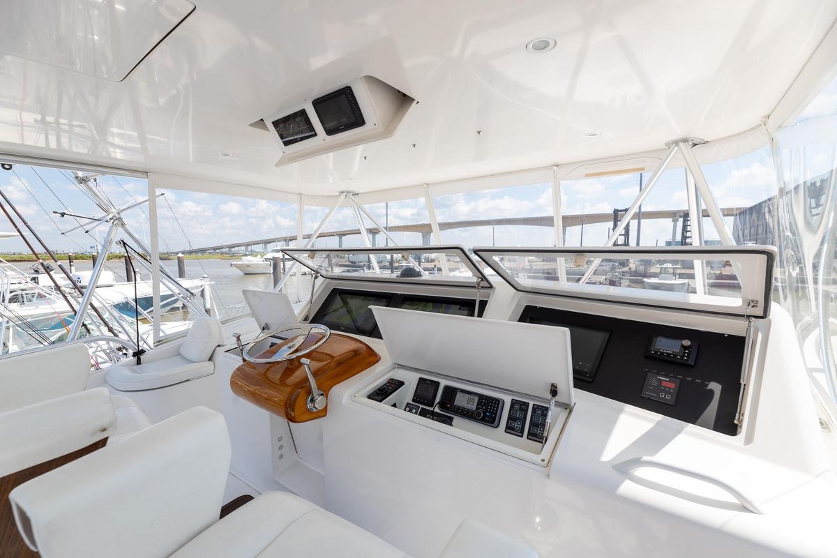 2008 Viking 54 
