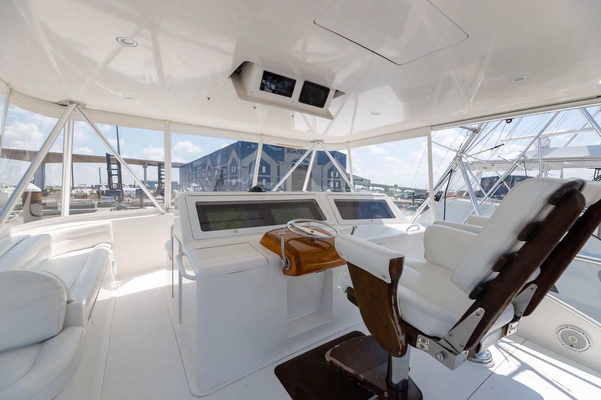2008 Viking 54 
