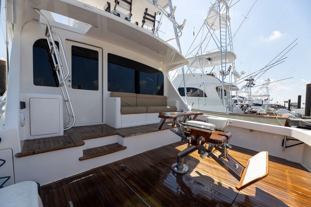 2008 Viking 54 