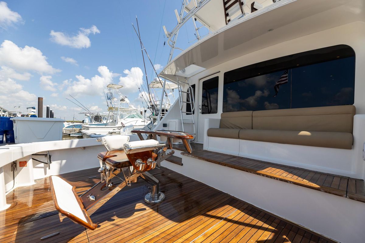 2008 Viking 54 
