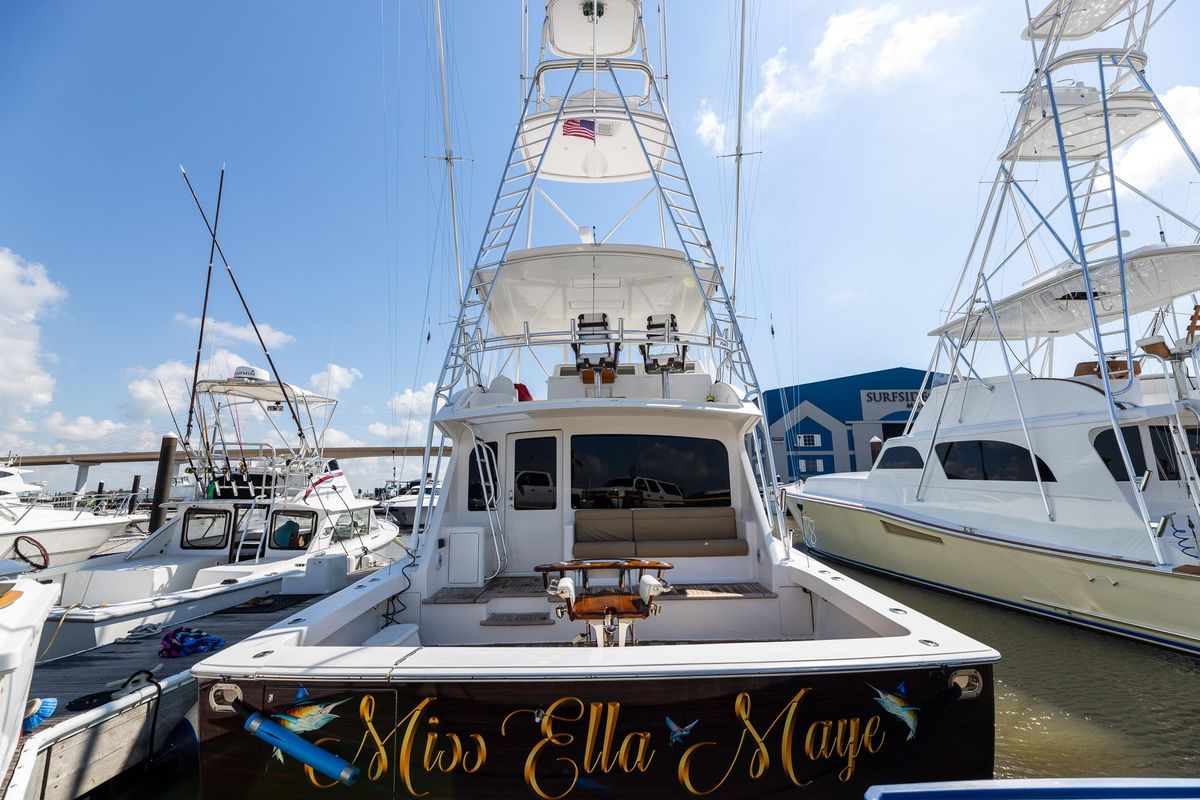 2008 Viking 54 