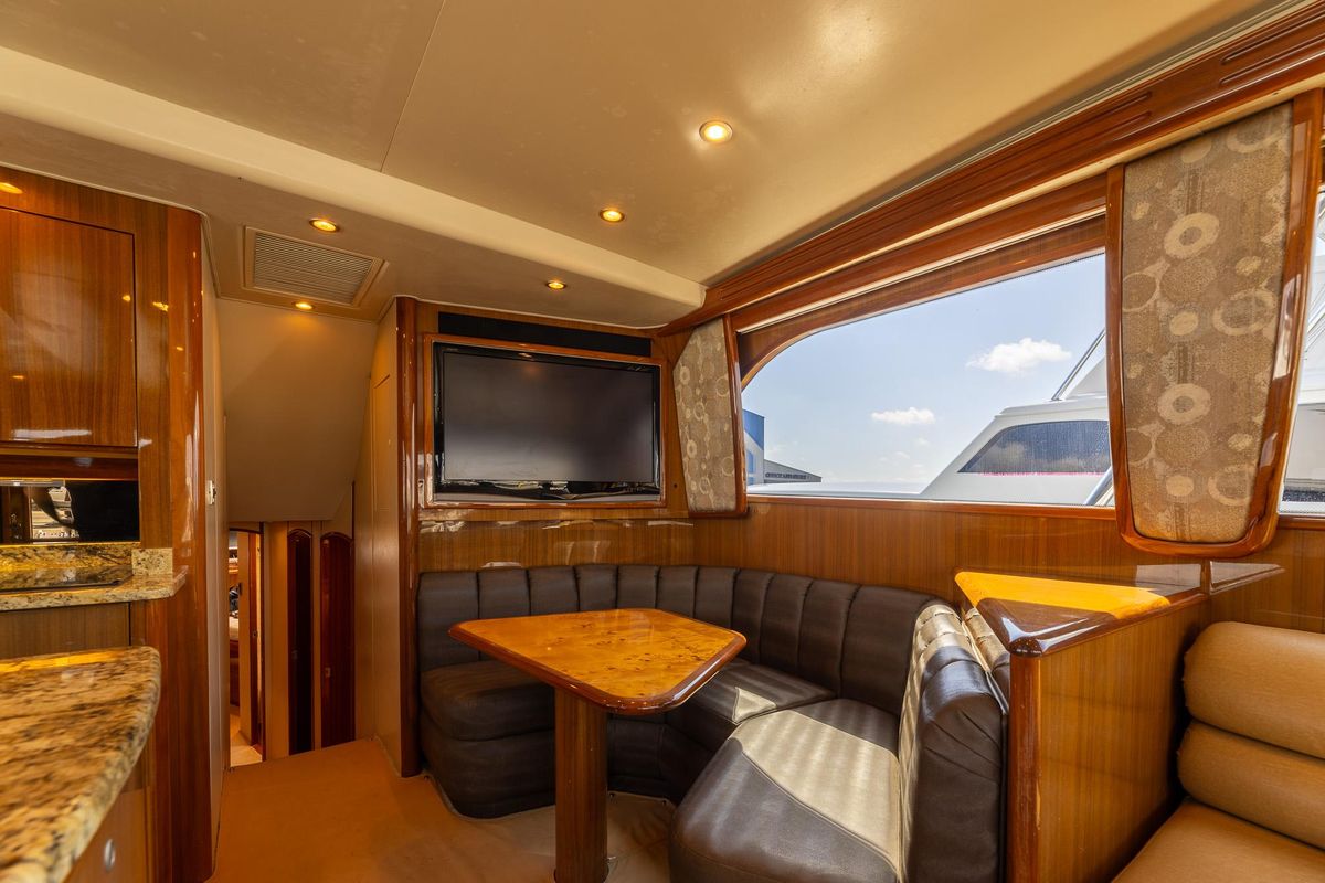 2008 Viking 54 