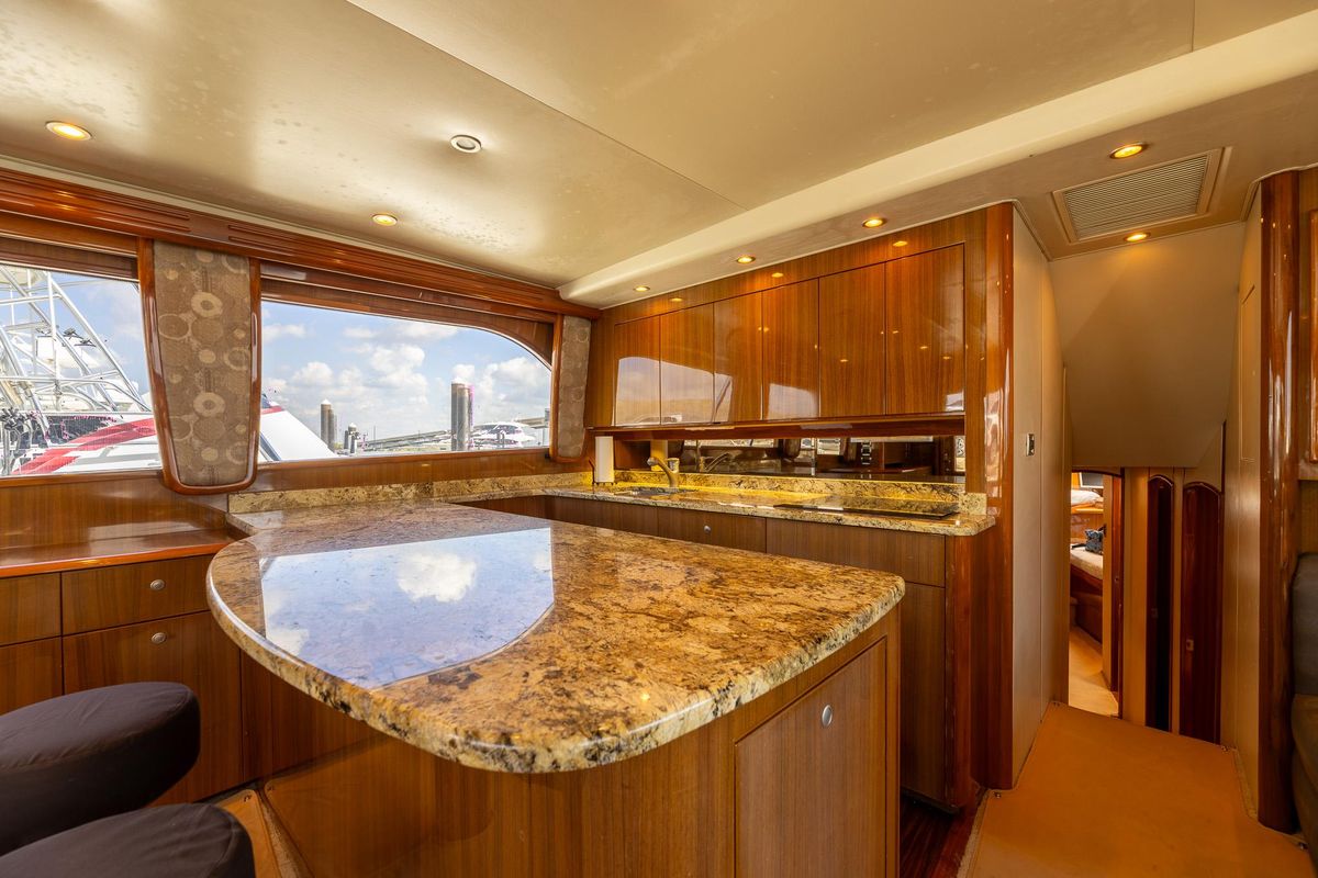 2008 Viking 54 