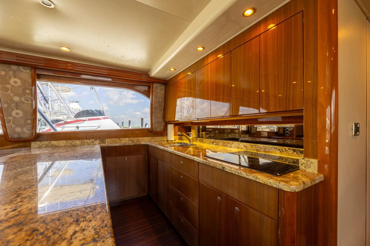 2008 Viking 54 
