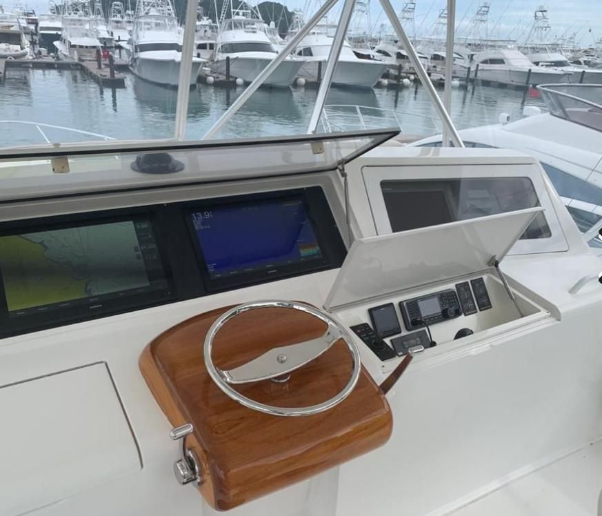 2008 Viking 54 
