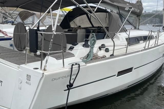 2019 Dufour 44 