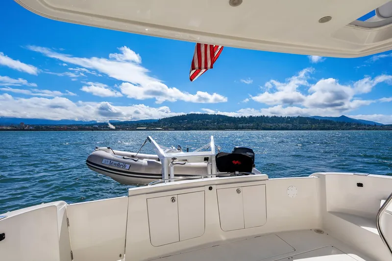 Adventurus Yacht Photos Pics Aft Deck