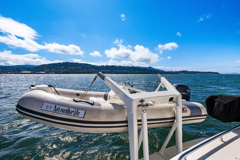 Adventurus Yacht Photos Pics Tender