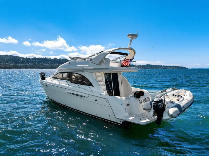 Adventurus Yacht Photos Pics Stern Port Profile