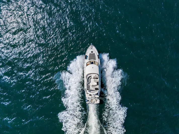 Adventurus Yacht Photos Pics Aerial