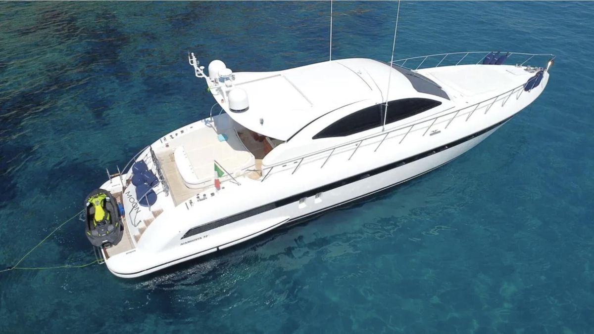 2008 Mangusta 76 