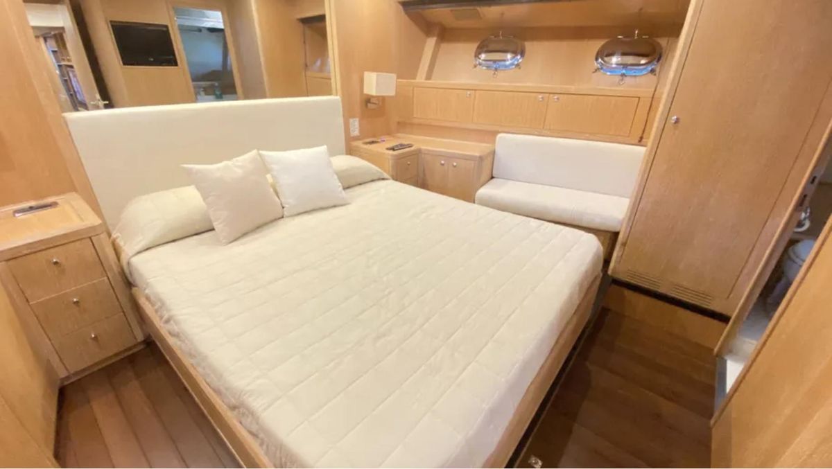 2008 Mangusta 76 