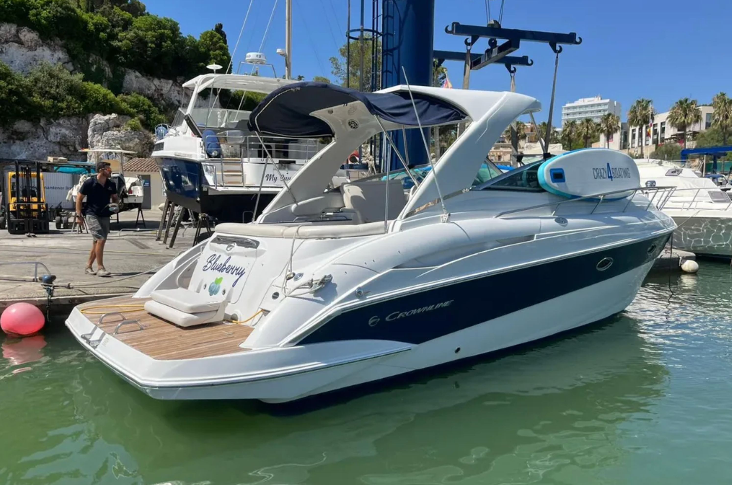 2006 Crownline 340 CR