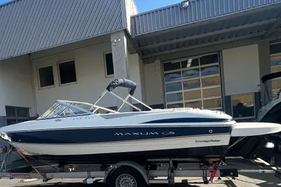 2008 Maxum 1800 SR3