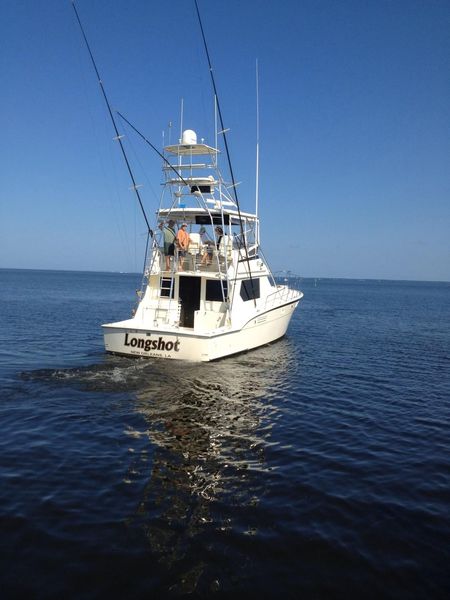 1981 Hatteras 43C Sportfish