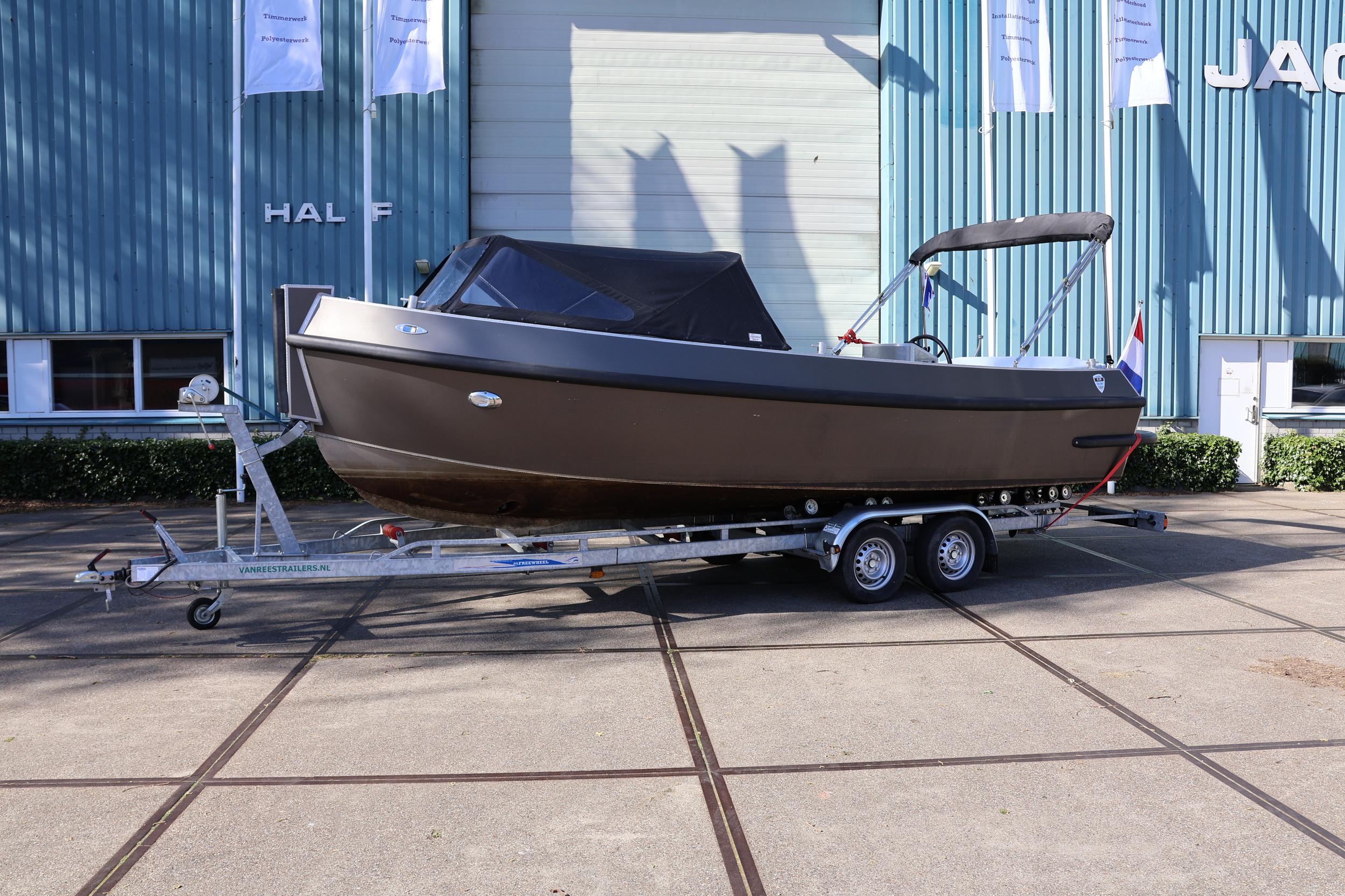 Used 2022 Nordic 700 (Van Vossen Ontwerp) Inclusief Trailer | TopBoats