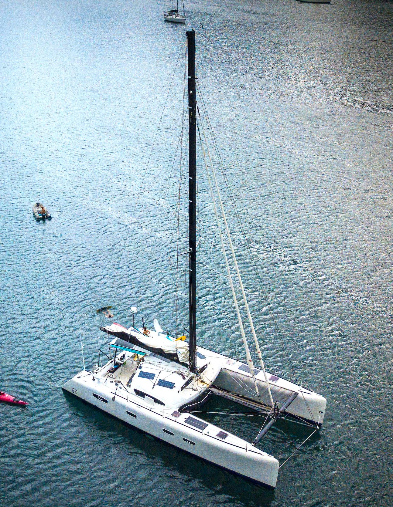 ts 50 catamaran for sale