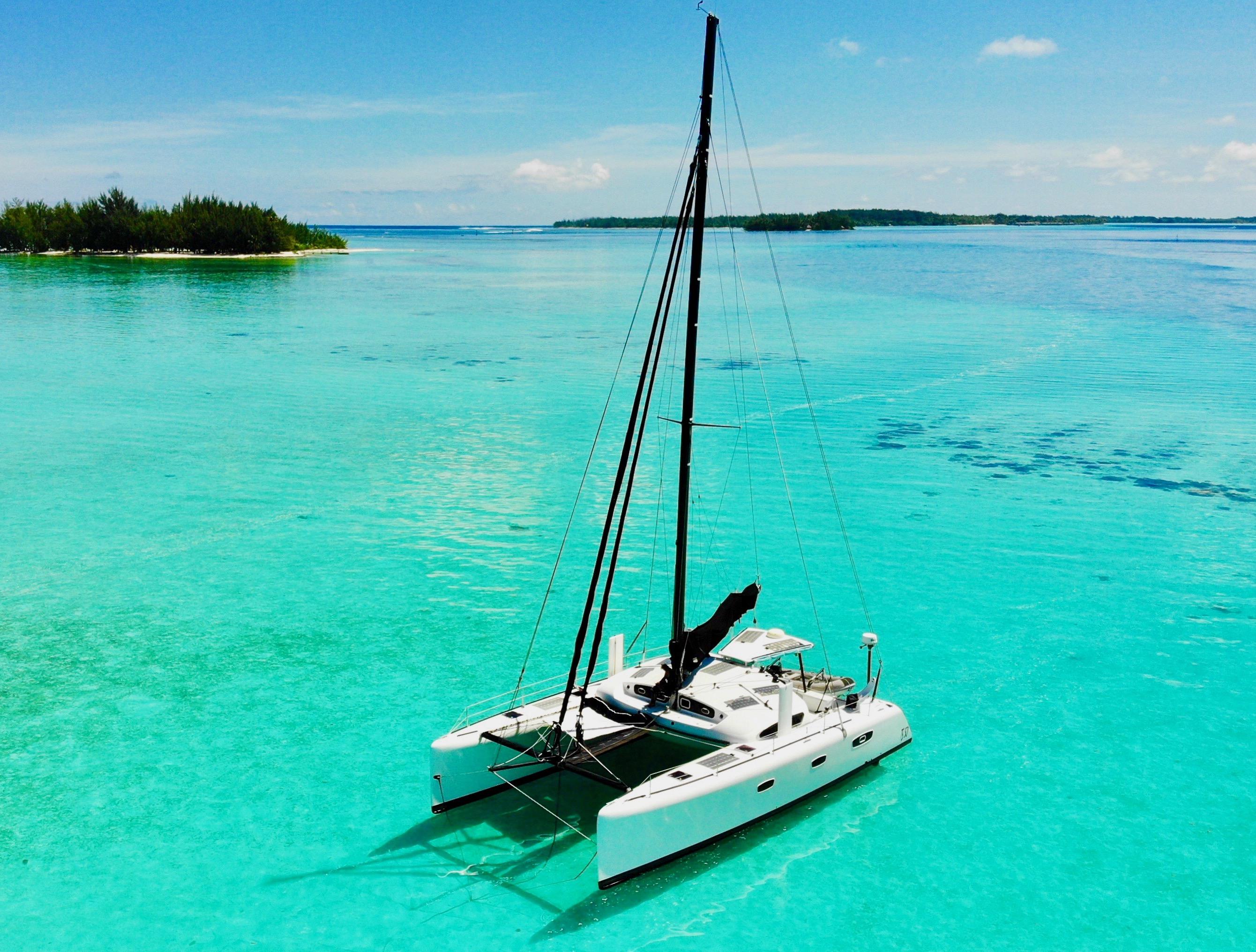 ts 50 catamaran for sale