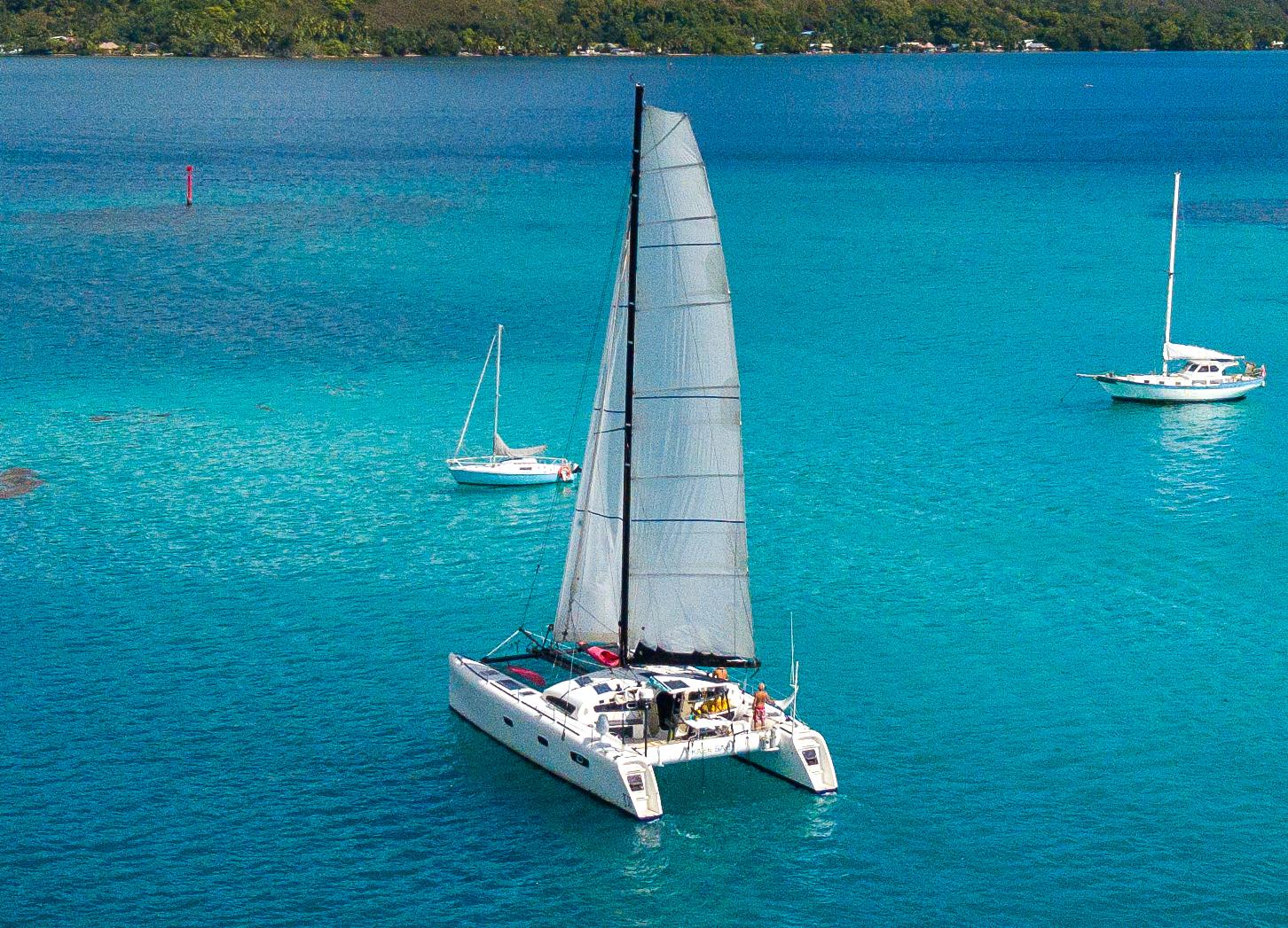 ts 50 catamaran for sale