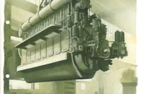 1924 Custom sleepboot