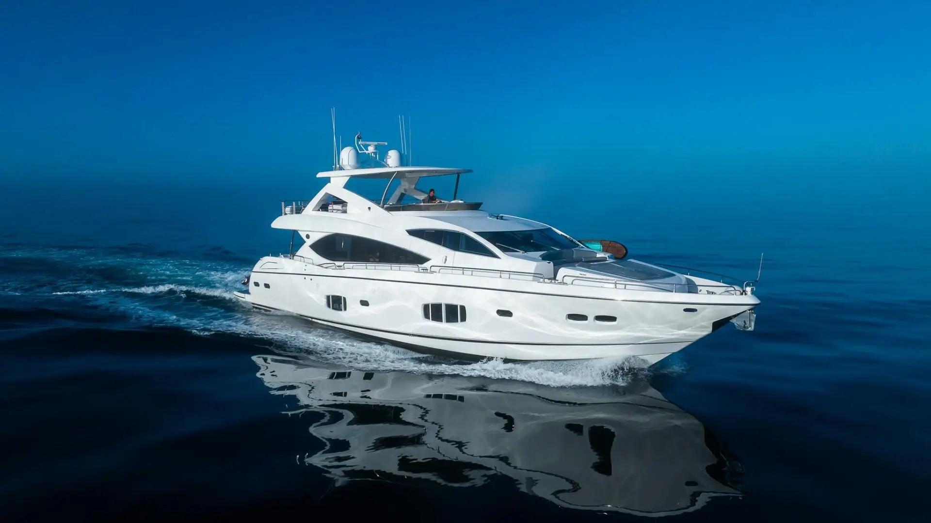 sunseeker yacht usato