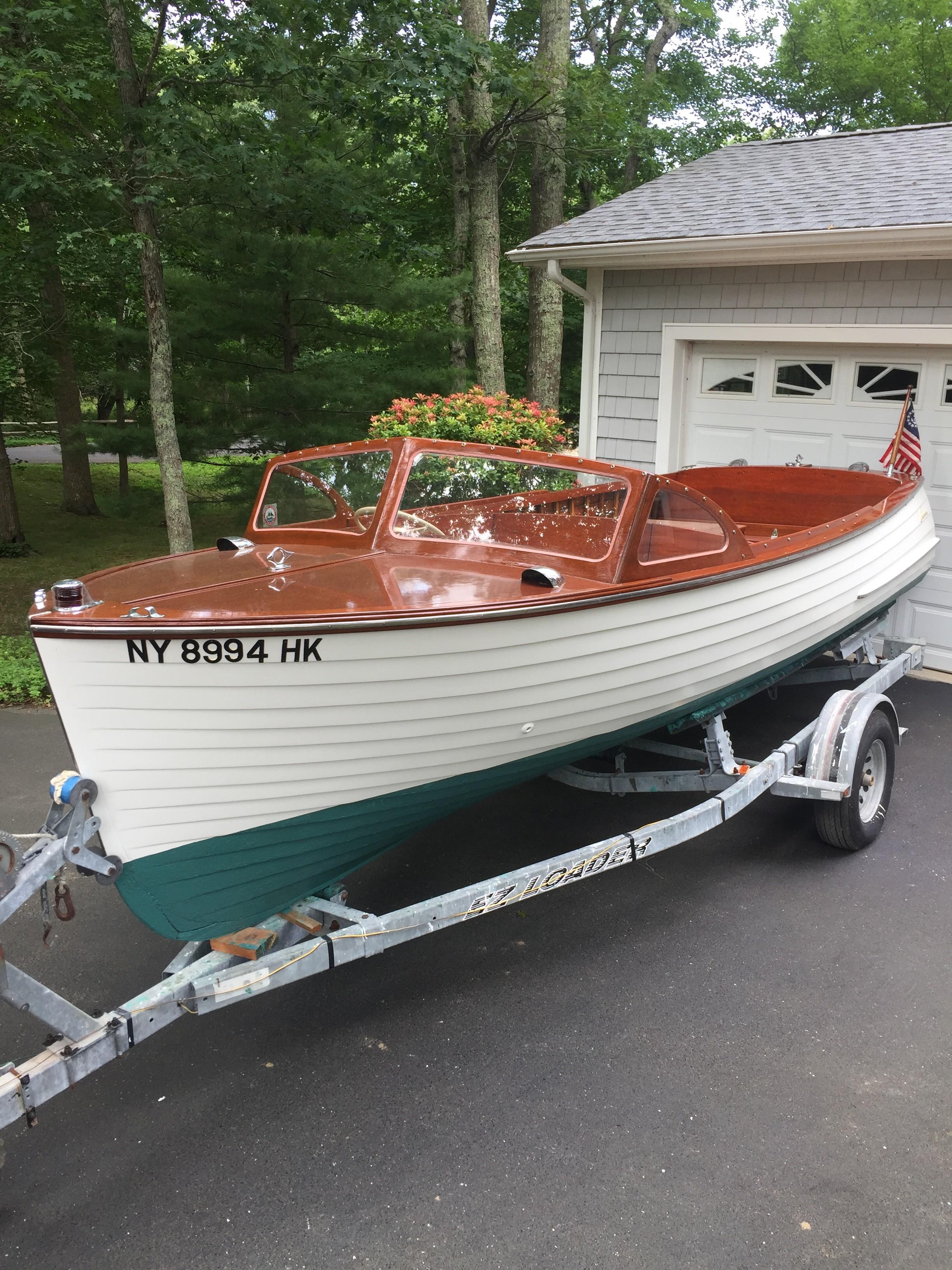 1957 Lyman Islander Runabout for sale - YachtWorld