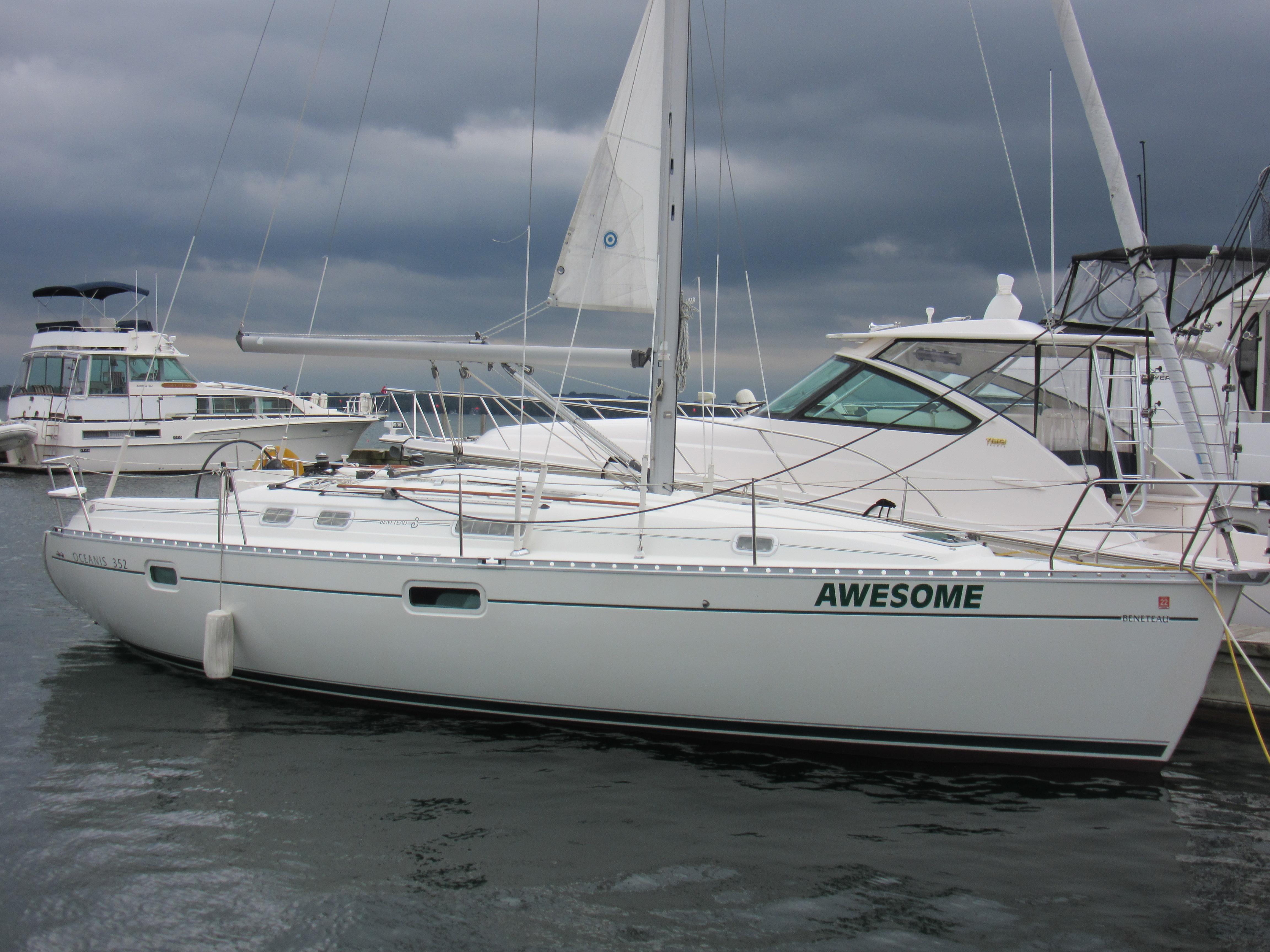 1998 Beneteau Oceanis 352