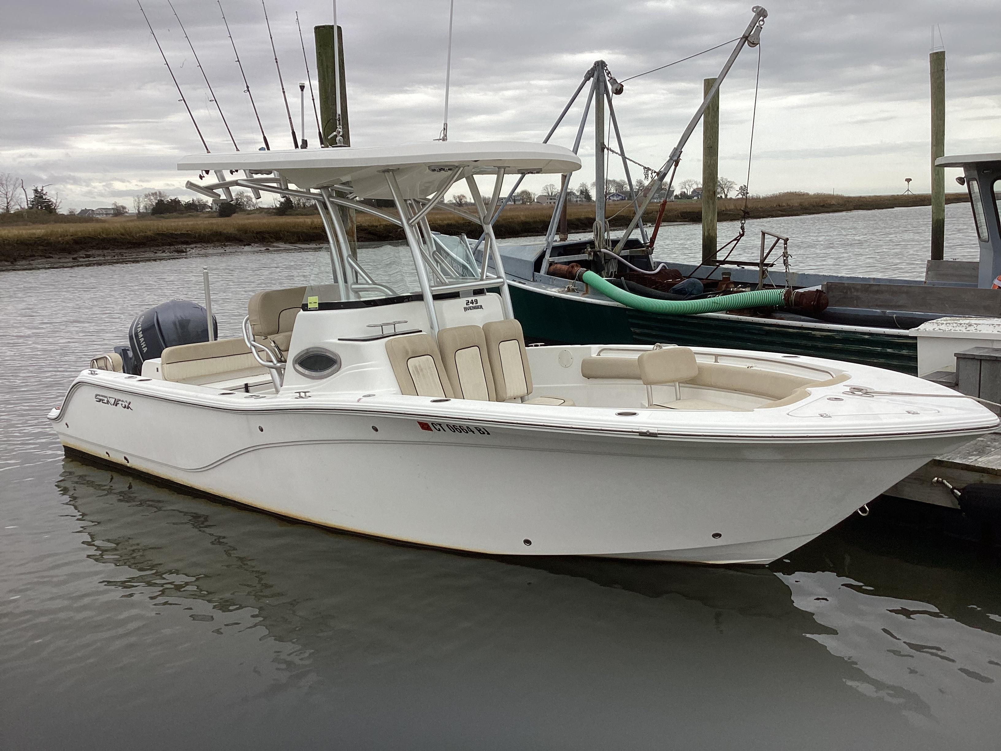 motor yacht sea fox