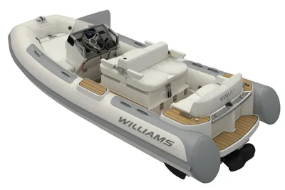 2025 Williams Jet Tenders DieselJet 415