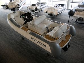 2023 Williams Jet Tenders Dieseljet 415