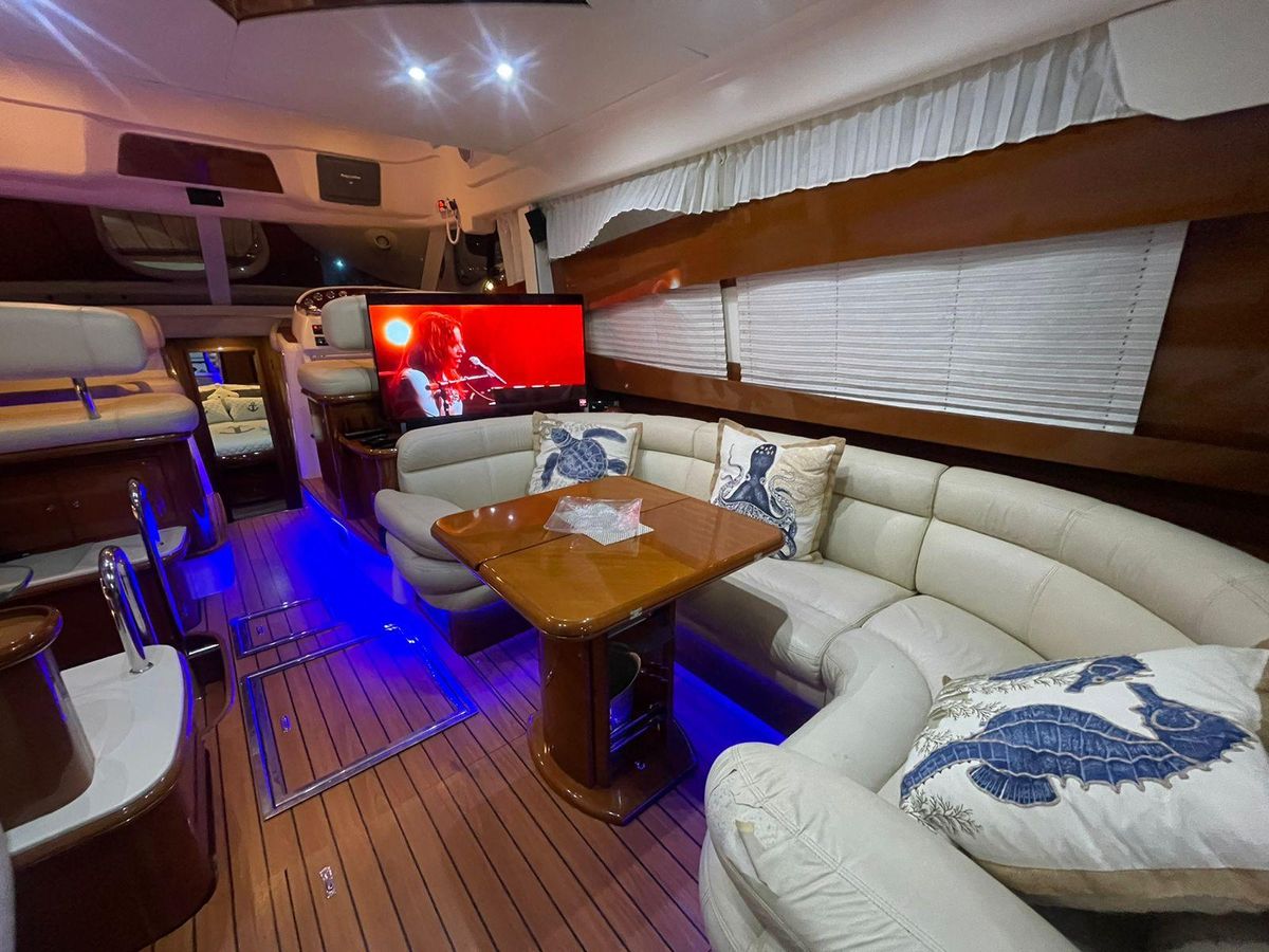 2006 Prestige 46 