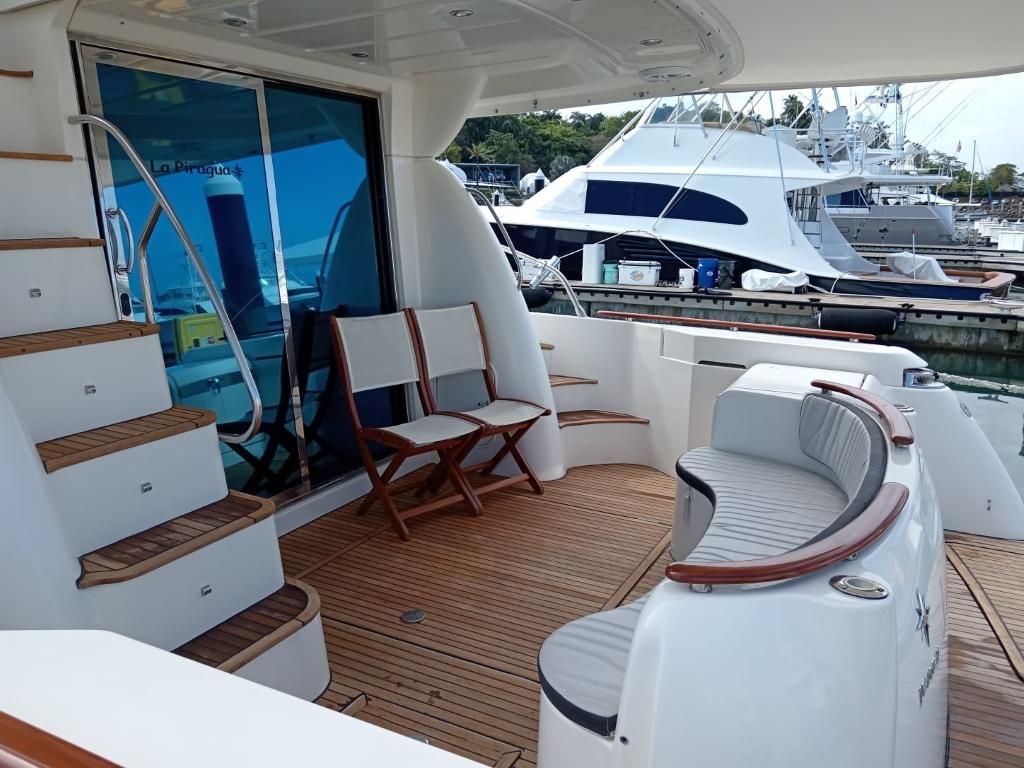 2006 Prestige 46 