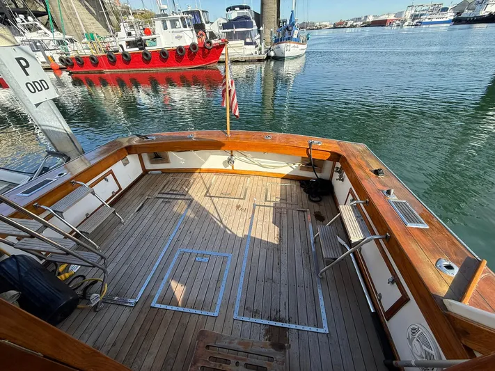 Allie Marie Yacht Photos Pics 