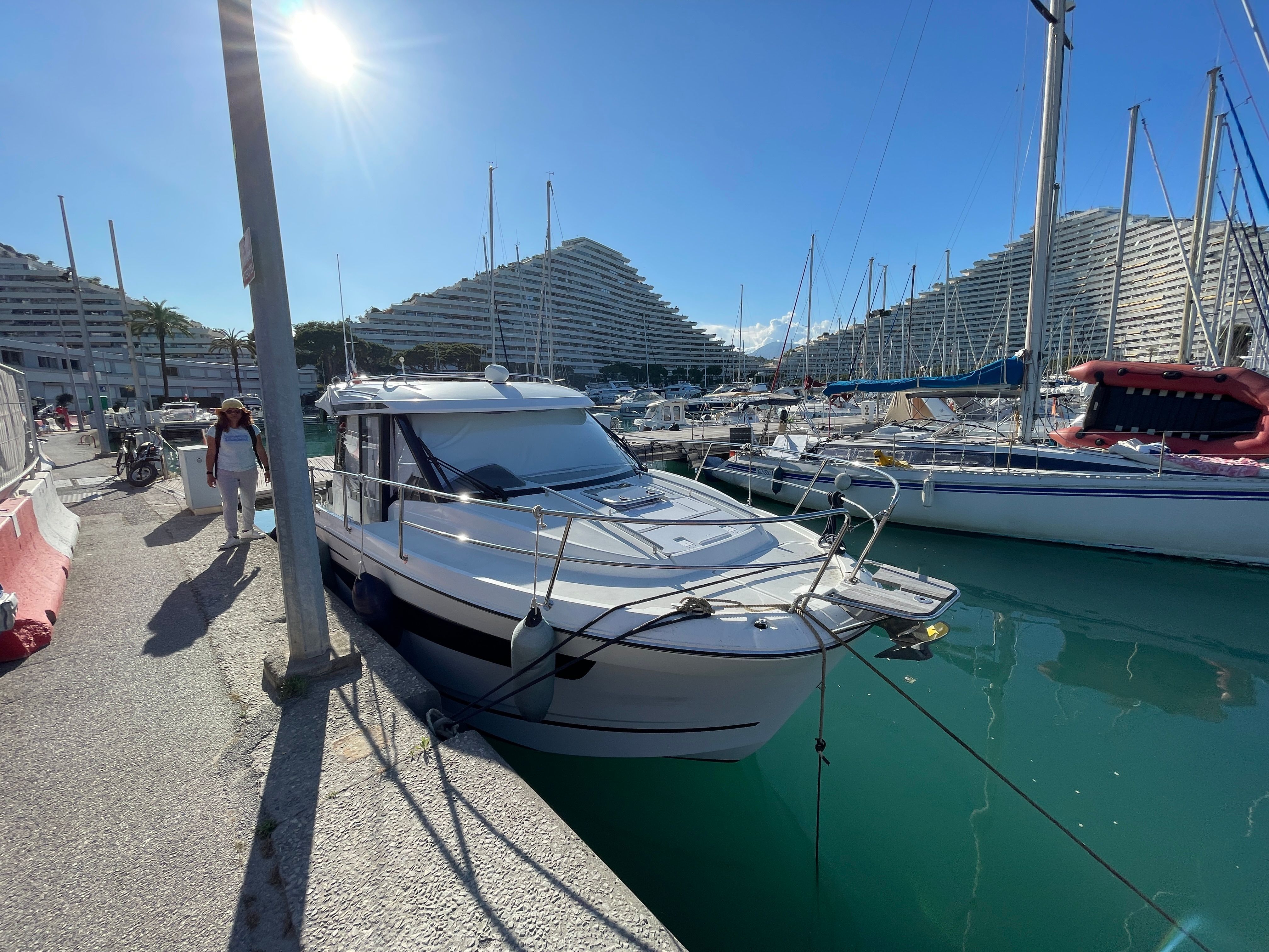 2021 Jeanneau Merry fischer 895 special